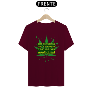 Nome do produto Camiseta Sintonia com a Natureza