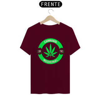 Nome do produto CAMISETA CANNABIS MEDICINAL 
