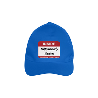 Nome do produto Boné Right Place Wrong person