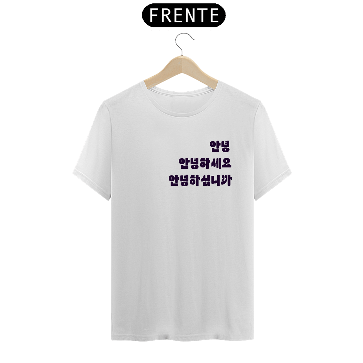 Nome do produto: 안녕 Olá 