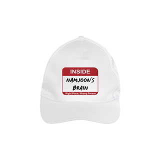 Nome do produto Boné Right Place Wrong person