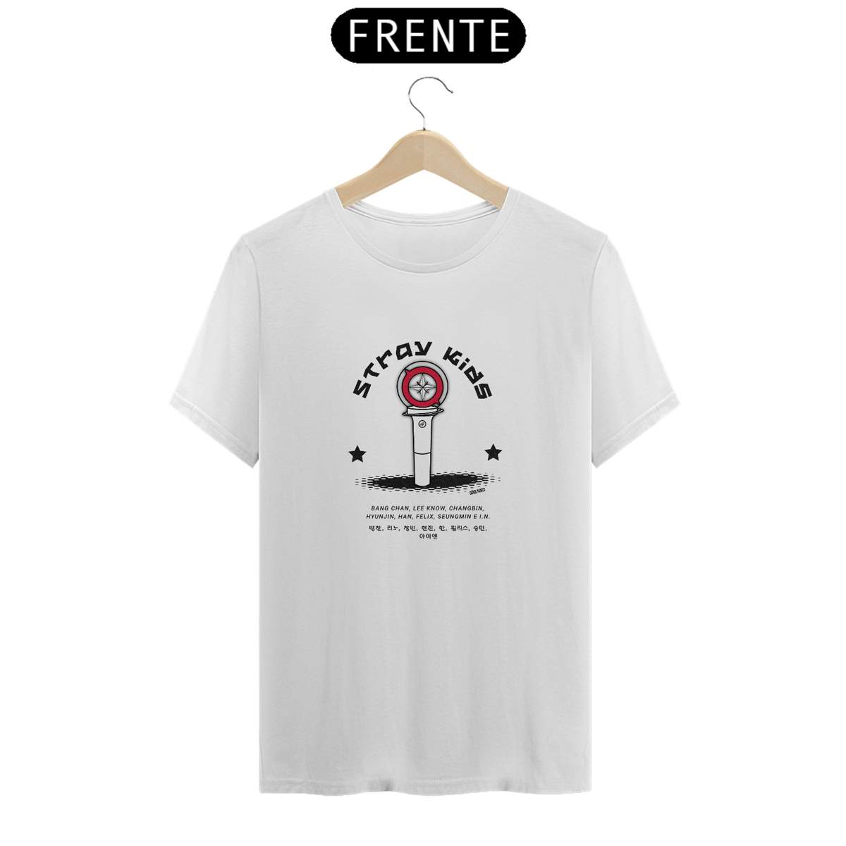 Nome do produto: Stray Kids ligthsticker t-shirt
