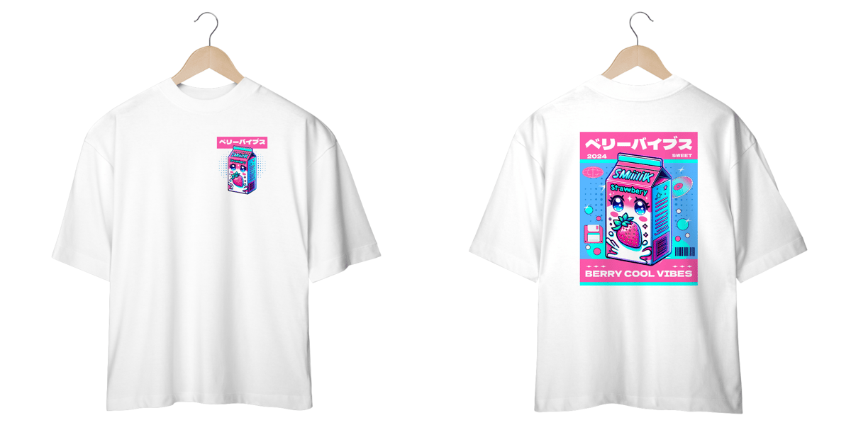 Nome do produto: Berry Cool vibes Japan