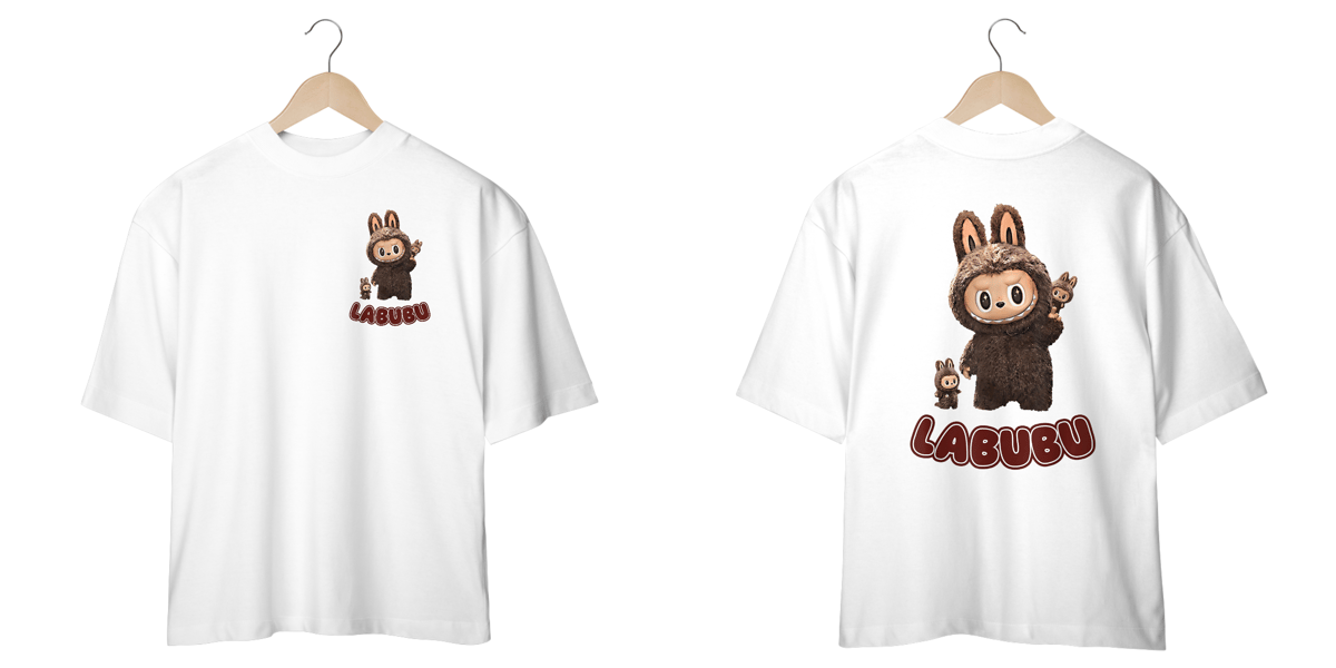 Nome do produto: Labubu collection oversized 1