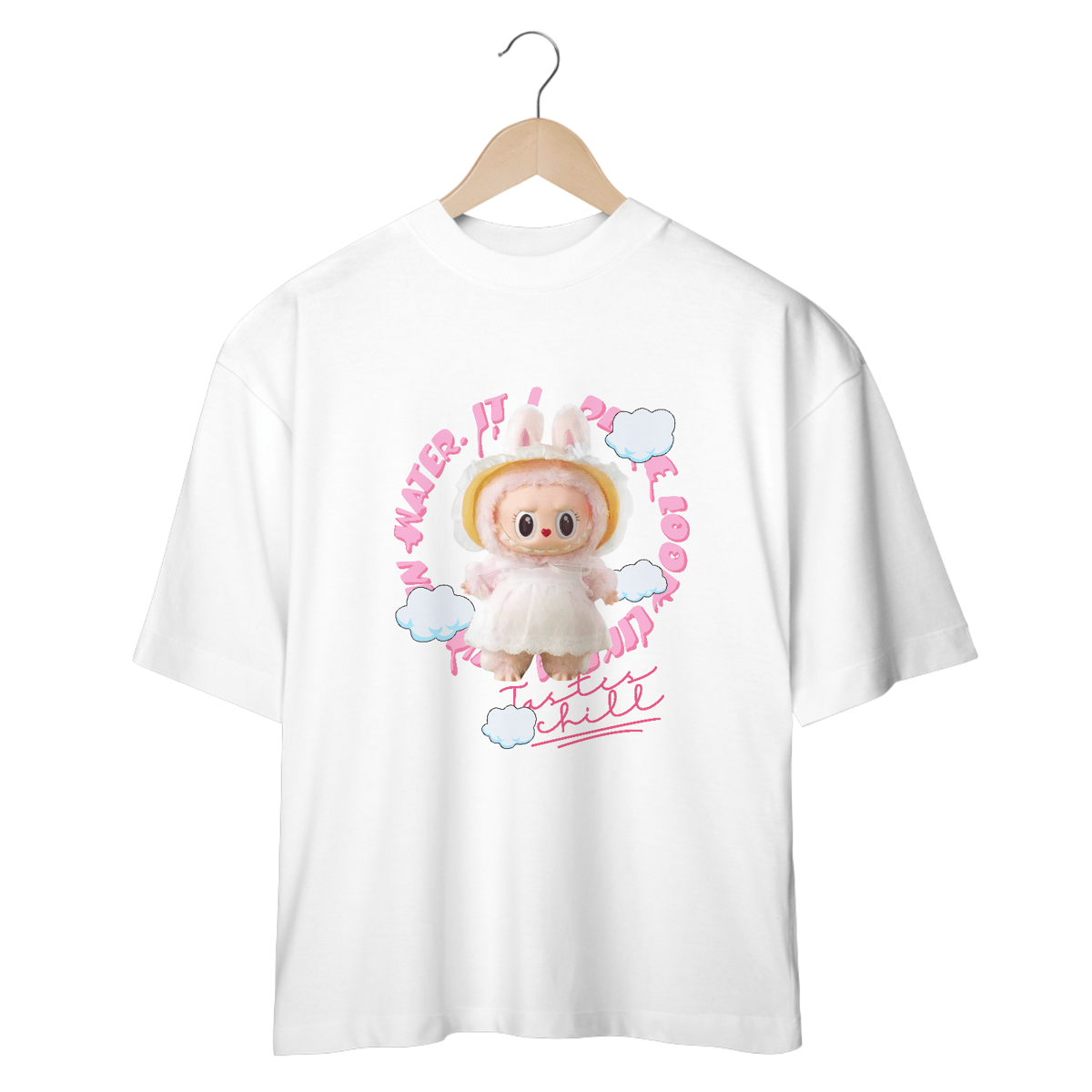 Nome do produto: Labubu collection oversized 4