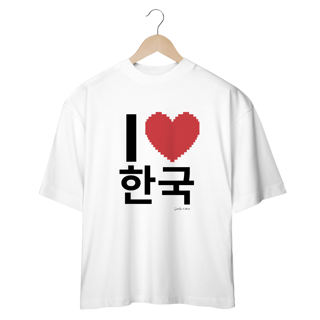 Nome do produto I love Korea