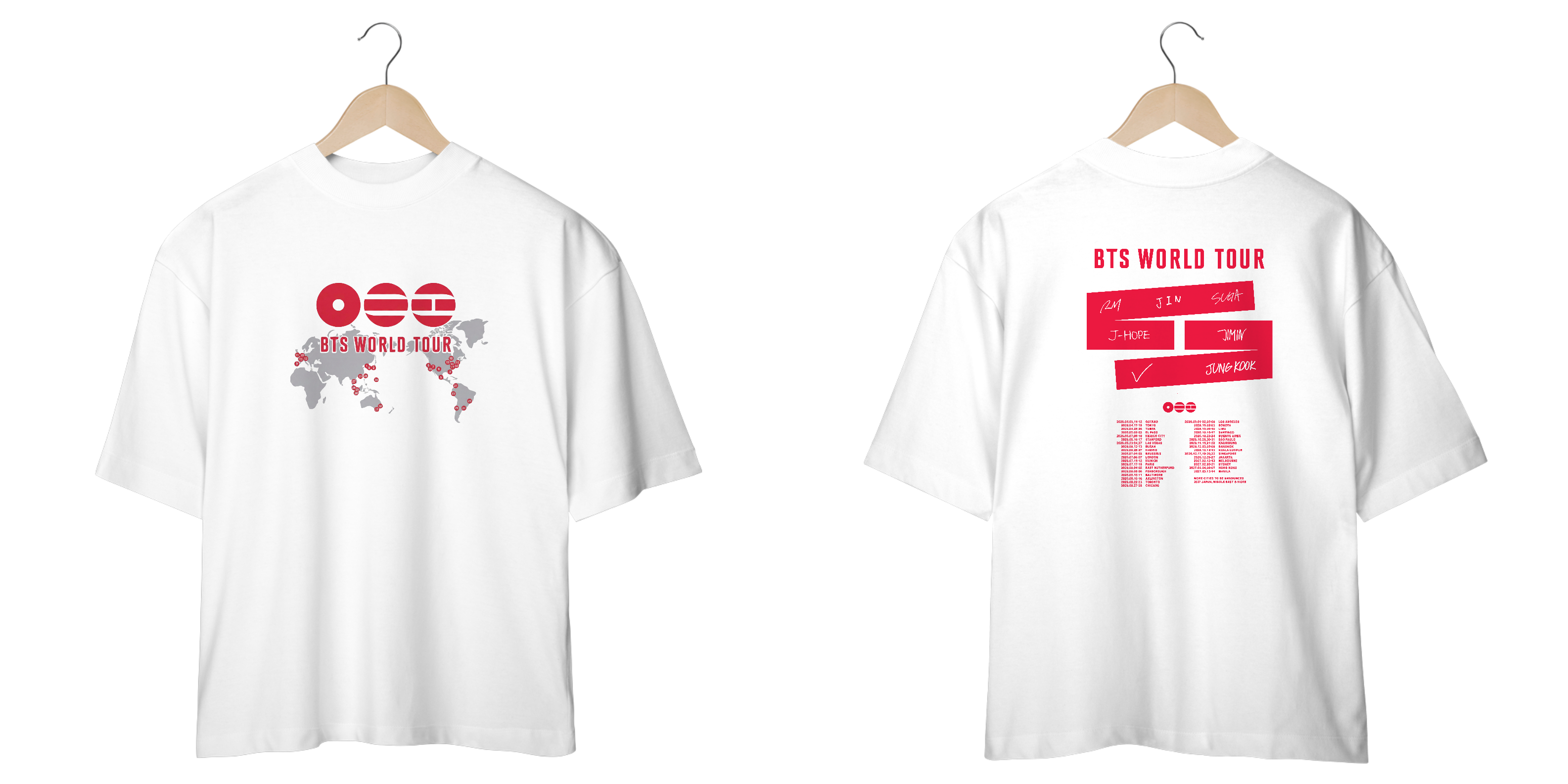 Arirang tour 1 oversized