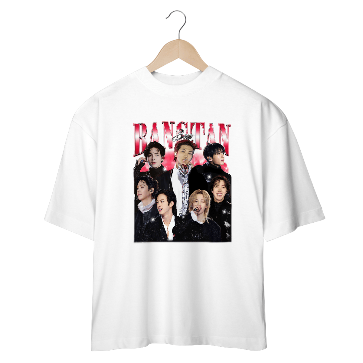 Nome do produto: Bangtan Boys Ot7