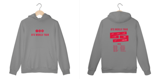 Nome do produto Arirang Tour 2 Moletom 