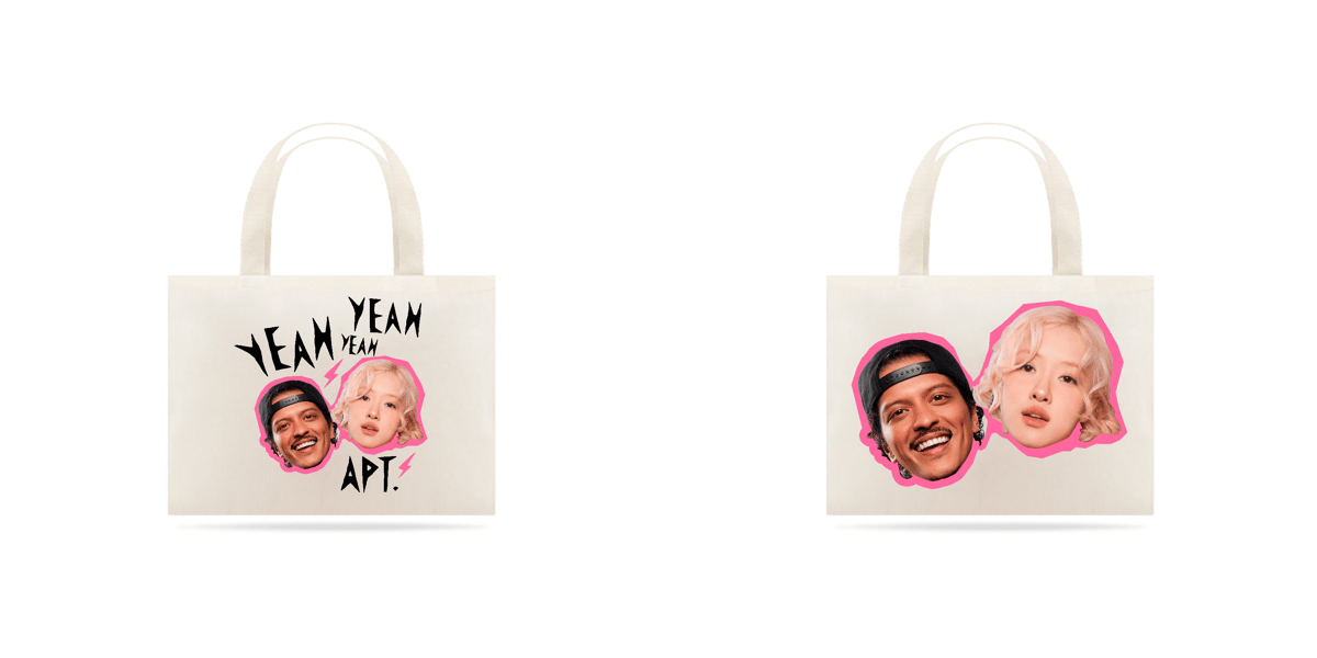 Nome do produto: APT APT APT APT ecobag