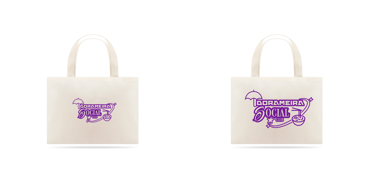 Nome do produto: Dorameira Social Club ecobag