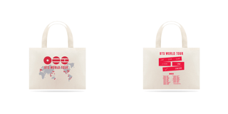 Nome do produto Arirang tour 1 ecobag
