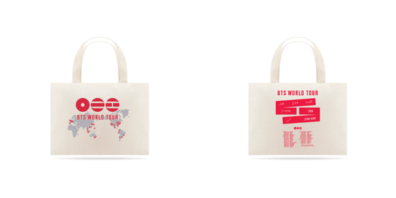 Arirang tour 1 ecobag
