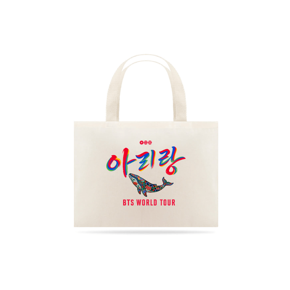 Nome do produto: Arirang tour ecobag