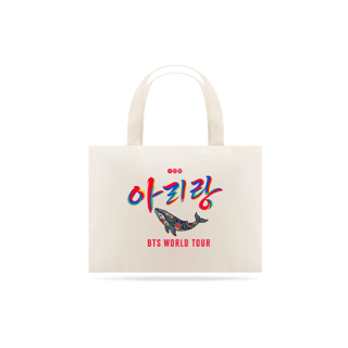 Nome do produto Arirang tour ecobag