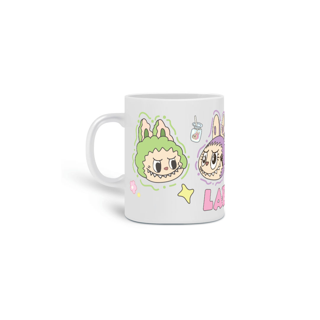 Nome do produto: Labubu collection caneca 