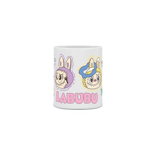 Nome do produto Labubu collection caneca 