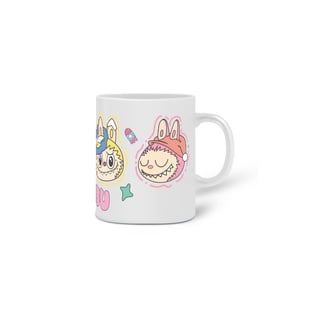 Nome do produto Labubu collection caneca 