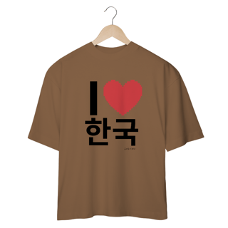 Nome do produto I love Korea