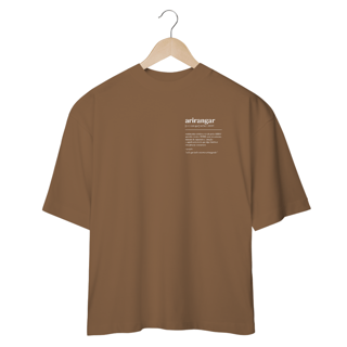 Nome do produto Arirangar 2 colors Oversized