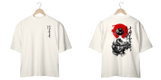 Nome do produto Geisha Samurai Oversized 