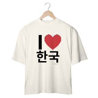 Nome do produto I love Korea