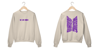 Nome do produto We are back moletom 