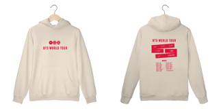 Nome do produto Arirang Tour 2 Moletom 