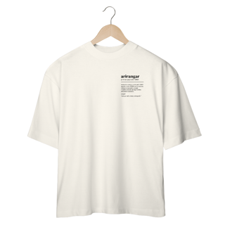 Nome do produto Arirangar 1 oversized