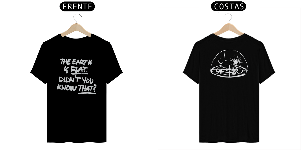 Nome do produto: The earth is flat 2