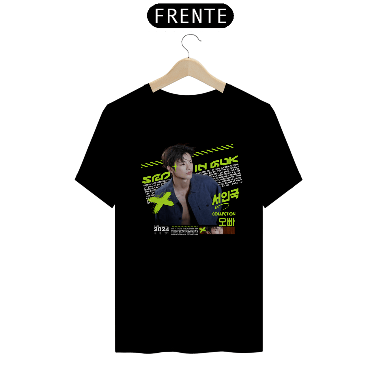Nome do produto: Collection Oppa ( Seo In Guk)