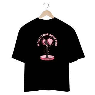 Nome do produto Born Pink Oversized