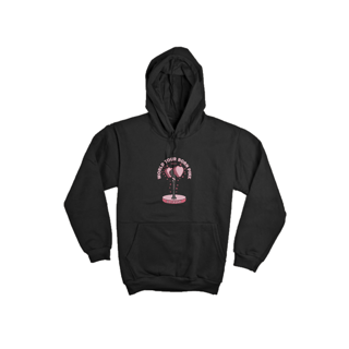 Nome do produto Born Pink Moletom Canguru