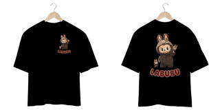 Nome do produto Labubu collection oversized 1