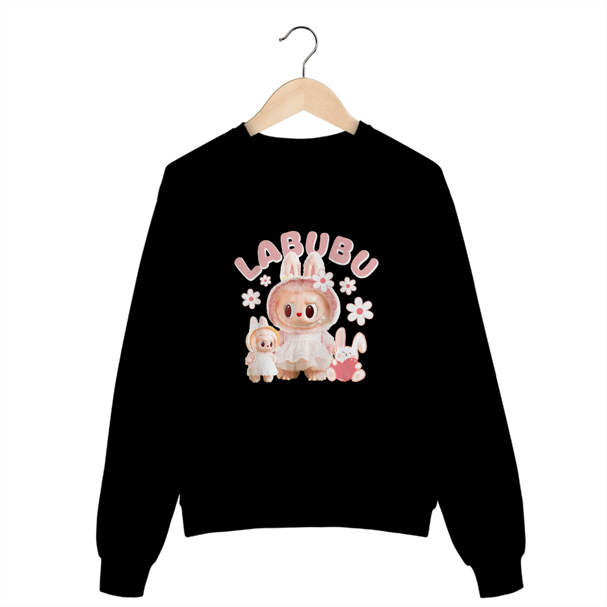 Nome do produto: Labubu collection moletom 1