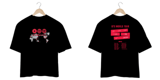 Nome do produto Arirang tour 1 oversized