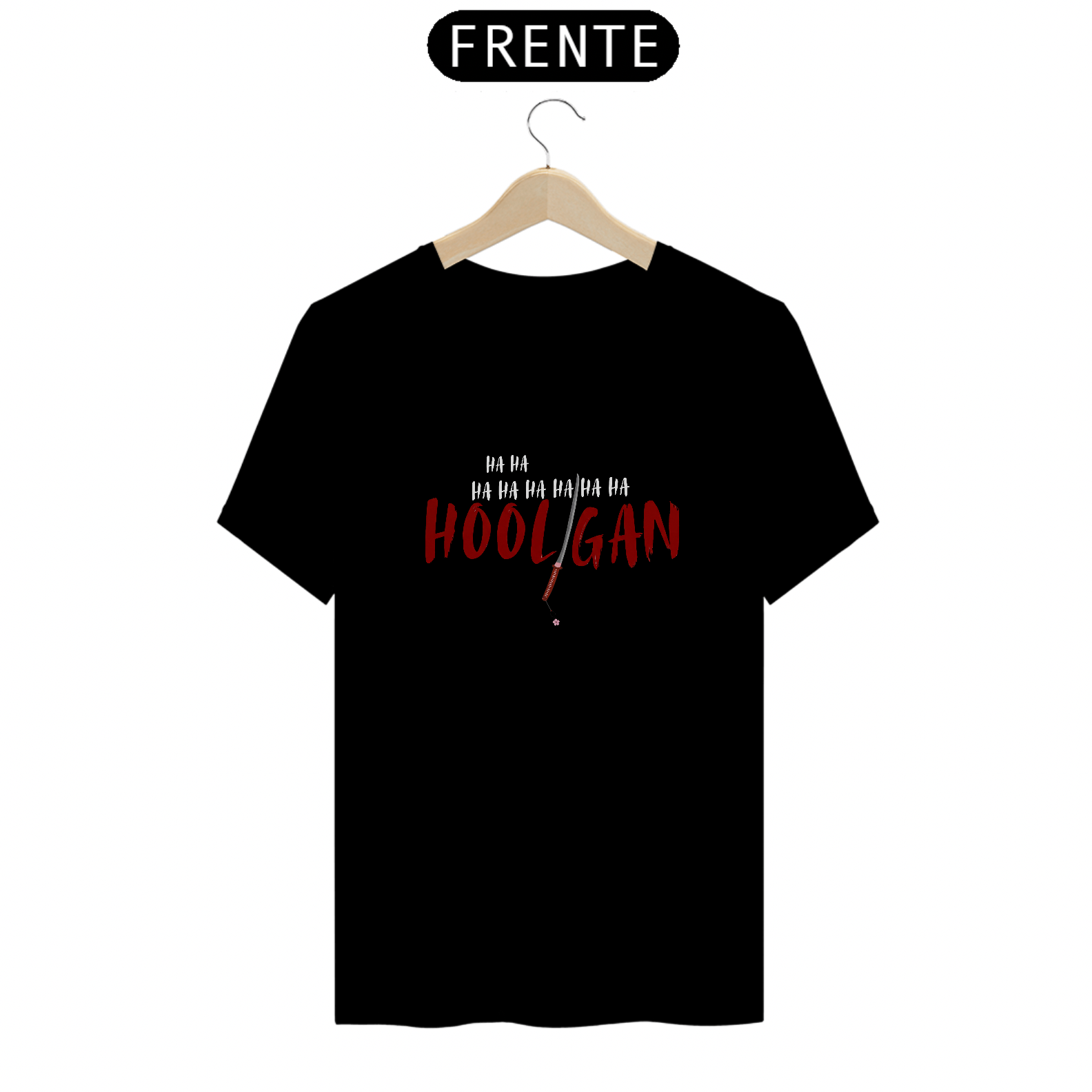 Hooligan hahahaha t-shirt