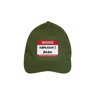 Nome do produto Boné Right Place Wrong person