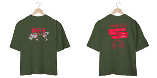 Nome do produto Arirang tour 1 oversized