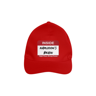 Nome do produto Boné Right Place Wrong person