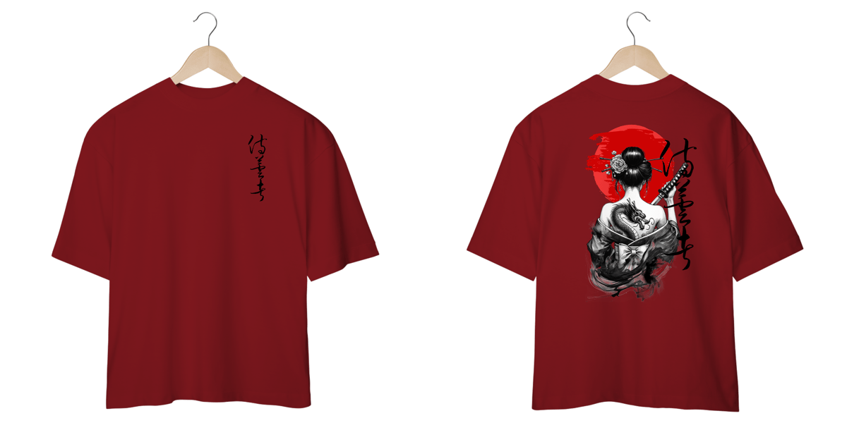 Nome do produto: Geisha Samurai Oversized 
