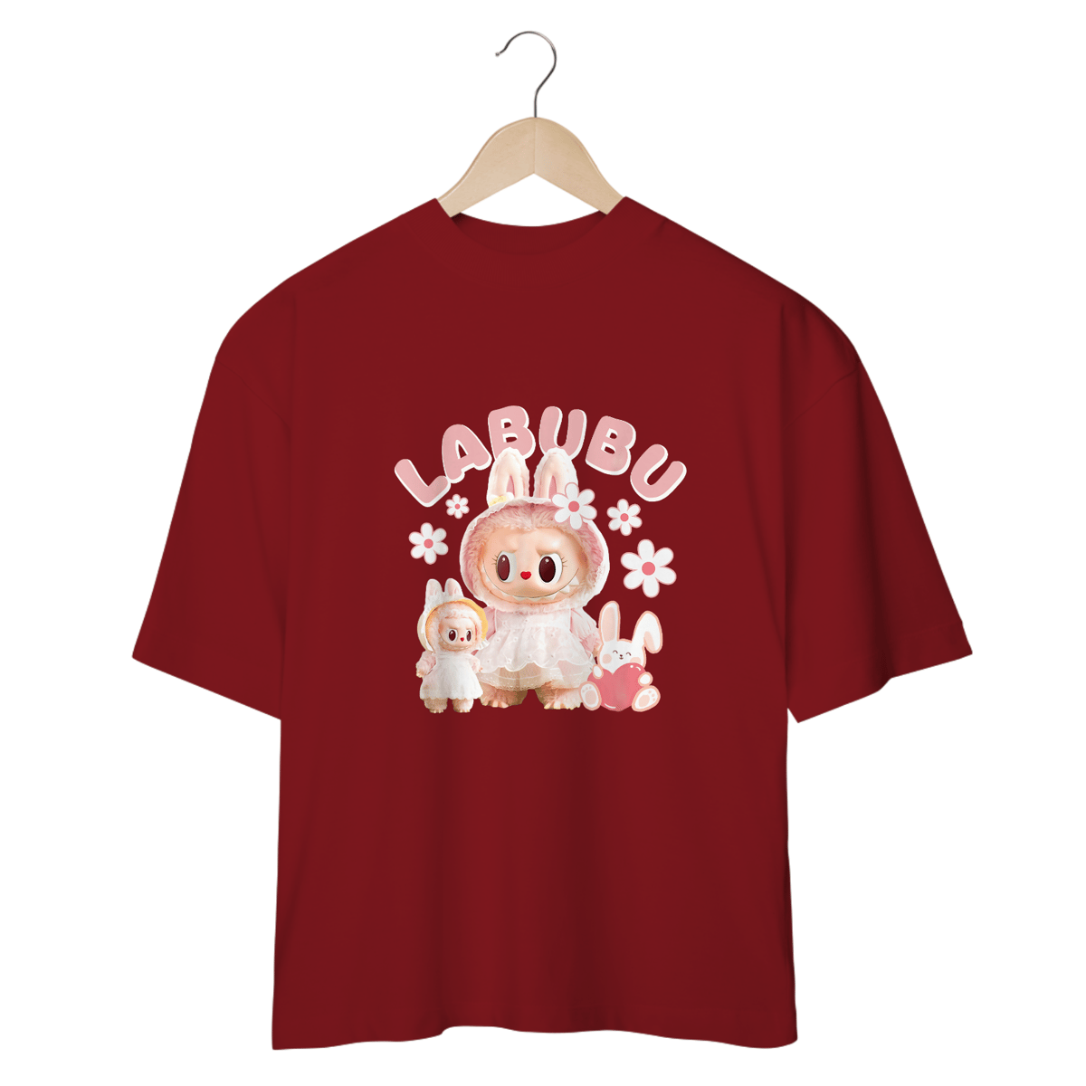 Nome do produto: Labubu collection oversized 2