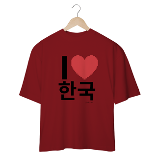 Nome do produto I love Korea