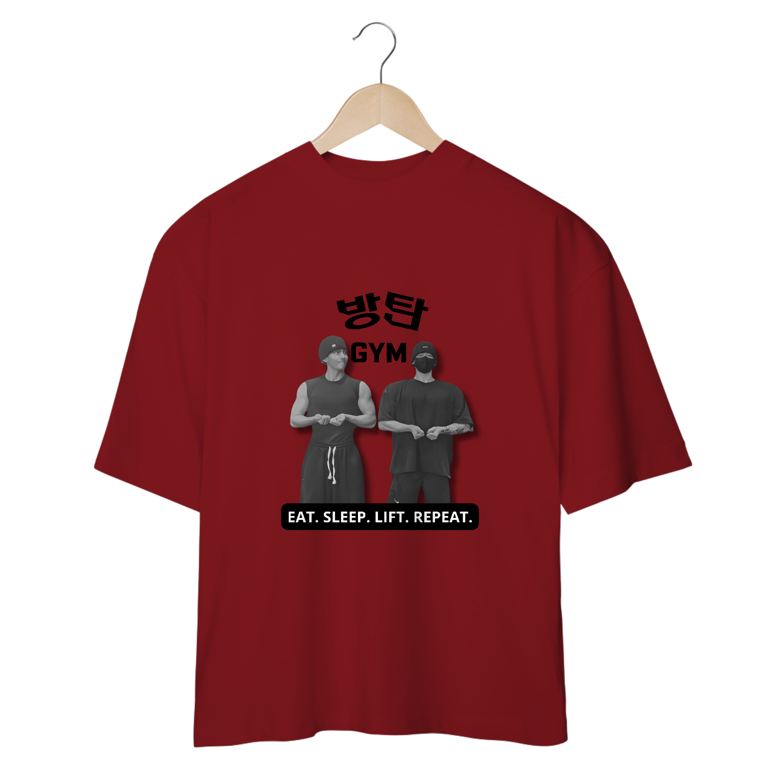 Bangtan Gym oversized