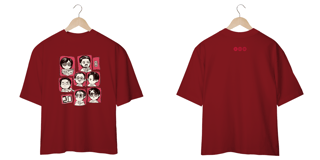 2.0 Arirang BTS caricatura 