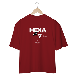 Nome do produto HEXA 7 — Oversized Edition