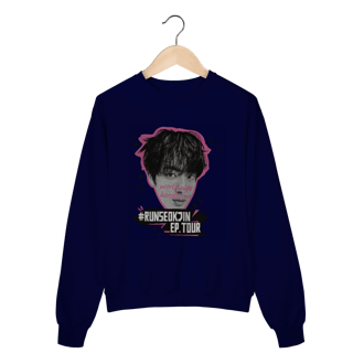 Nome do produto RunSeokJin tour 2 moletom