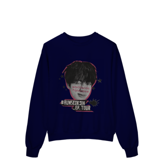 Nome do produto RunSeokJin tour 3 moletom