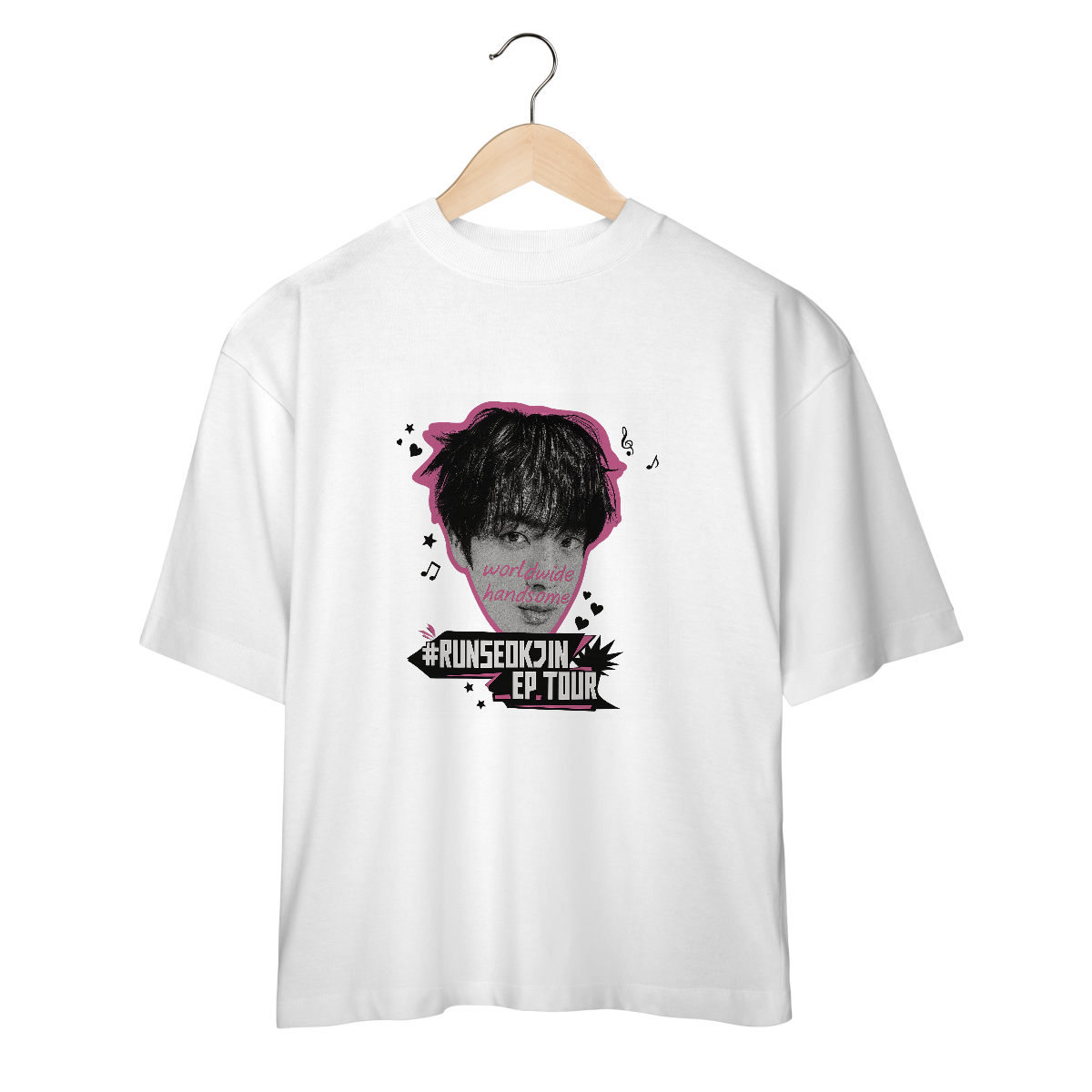 Nome do produto: RunSeokJin tour 2 oversized