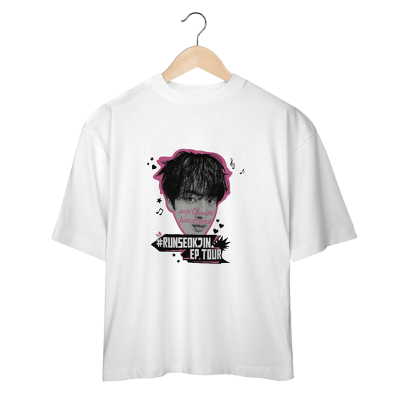 RunSeokJin tour 2 oversized